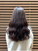 ゆるふわパーマ韓国風巻き髪風パーマ毛先だけパーマ大人女子