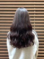 イヴ 新浦安店(Eve)&nbsp;ゆるふわパーマ韓国風巻き髪風パーマ毛先だけパーマ大人女子