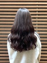 イヴ 新浦安店(Eve) ゆるふわパーマ韓国風巻き髪風パーマ毛先だけパーマ大人女子