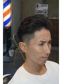 ナチュラルパーマスタイル