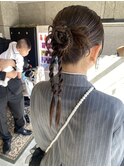 【札幌白石】カチモリ/ヘアセット/韓国ヘア/韓国風ヘア/結婚式