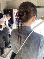 リンダテーラ(Linda tela) 【札幌白石】カチモリ/ヘアセット/韓国ヘア/韓国風ヘア/結婚式