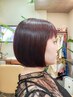 ヘッドスパ+ケアカラー+カット+髪質改善TR+頭皮ケア17,800円