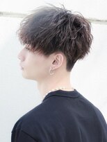 リップスヘアー 銀座(LIPPS hair)&nbsp;無造作前下がりマッシュ