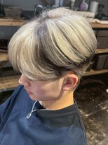 ミル(1001 mille)&nbsp;イルミナカラー/カラー/ホワイトベージュ/ブロックカラー