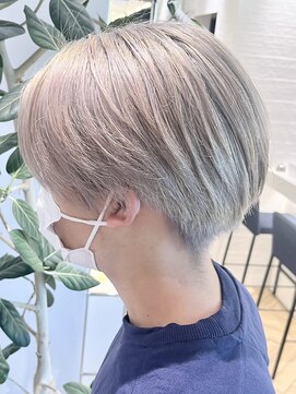 ステア ケース(stair case) ハイトーンホワイトミルクティー