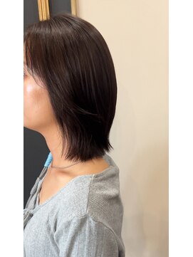 ドクターズサロン レラパール レイヤーボブ/大人ショート/顔まわり/小顔カット/ナチュラルヘア