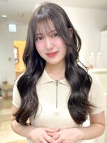 ルフェリ(Lufeli)&nbsp;【Lufeli】いとうりお　くすみベージュ/レイヤーカット