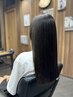 【メンテナンス＆ケア★★】似合わせカット＋水素トリートメント　 ￥8800