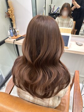 ネモネ バイ ミリー 梅田茶屋町(nemone by milly) 【梅田茶屋町】レイヤーカット×ブラウンカラー