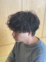 ニアウ 伊勢崎連取店(Niau)&nbsp;シャドウパーマ波巻きスパイラルパーマルーズパーマ