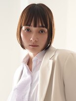 ケーツー 谷町(K-two)&nbsp;楽でオシャレなナチュラルボブ