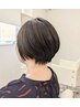 【平日限定♪】小顔カット+カラー+Aujua2STEPトリートメントor炭酸スパ