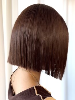 ホットリップ(HOT LIP)の写真/【オーナーマンツーマン施術】"家でスタイリングしやすい"似合わせショートヘアのカットが人気＊