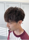 メンズパーマ