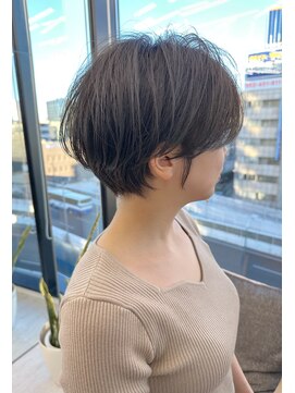 ビューナゴヤ 名駅(VIEW NAGOYA) くびれヘア/ハイライトカラー/夏ショート/大人ショート