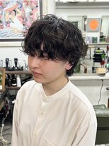 リブロ 三軒茶屋(LIBRO)&nbsp;ウルフパーマ/ニュアンスパーマ/ショートパーマ/ボブパーマ