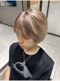 ホワイトミルクティー×ローライト