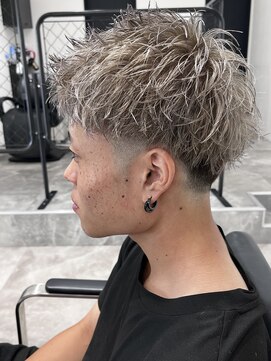 ジェントル(GENTLE) ハイトーンスパイキーショート