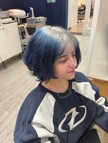 ニコヘアデザイン(nico hair design)&nbsp;nico 高野 ルーツカラー