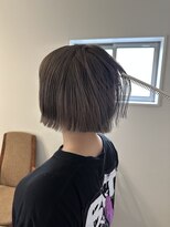 デン(den) くすみグレージュ ブリーチあり