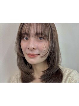 カットだけで髪がキレイになる！自宅でもサロン帰りのスタイルが再現でき、サロン帰りのスタイルが持続＊