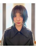 【Haco+】Shiho_セクションカラー_ブリーチ
