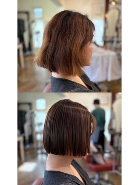 ヘアラウンジ アンリオ(hair lounge an rio) 弱酸性縮毛矯正