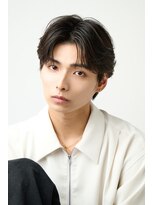 ブラック 渋谷(BLUCK)&nbsp;渋谷駅/学割U24/メンズサロン/フェザーパーマ/シャドウパーマ