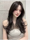 大人可愛い20代30代40代ウルフレイヤーボブマッシュショートボブ