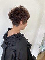 テン ディー(TEN D) フレンチ クセ毛ショートスタイル