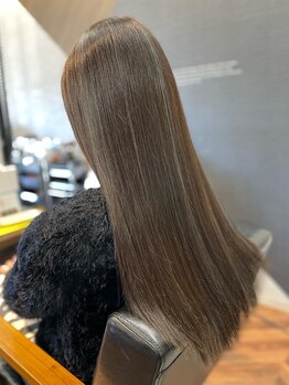 ケイズ Ksスタイルの写真/【高宮駅すぐ】その場限りの美しさだけではなく、根本的な髪の健康のお手伝いをする、プライベートサロン♪