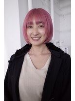 レコ 渋谷(LECO)&nbsp;ピンクヘア