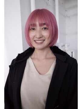 レコ 渋谷(LECO) ピンクヘア