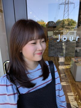 ジュール ドゥJour doux くくっても可愛いロングレイヤー