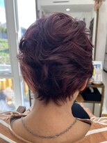 シスコ(Cisco)&nbsp;大人女性のピンクカラーショート