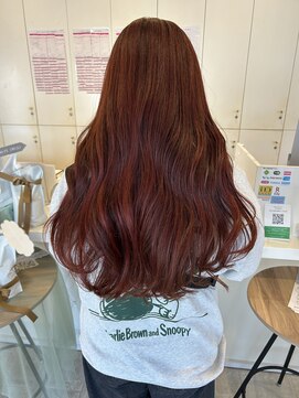 カシェ シモムラ(Cashe'e SHIMOMURA) 髪質改善/ブリーチ/ハイライト/ダブルカラー/白髪ぼかし