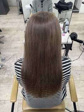 アジールヘア 所沢プロペ通り店(agir hair) ミルクティーベージュ