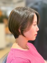 ワン バイ ジエクト(One by The Ect)&nbsp;【似合わせボブ】ココアブラウン/ヘーゼルブラウン