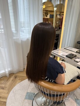 ロンドプランタン 恵比寿(Lond Printemps) 〇へーゼルグレージュ アッシュブランド チャコールグレー