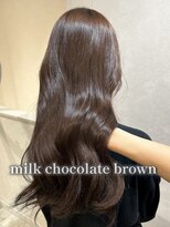 アッシュ 八王子店(Ash)&nbsp;ミルクチョコブラウン/艶髪