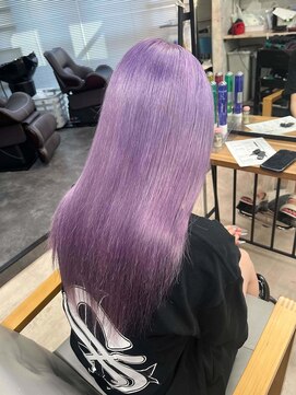 ワンズクロエ 原宿店(ONE's Chloe) 黒髪クラゲヘアーオリーブグレー小顔ココアベージュ原宿駅