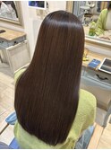加工なしで艶髪に◎髪質改善ストレートパーマ赤羽美容室縮毛矯正