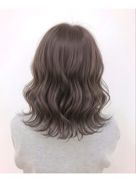 Moana【新越谷】#透明感カラー#グレージュ#ダブルカラー