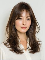 ビフィーノ リルネ(Bifino Rilune)&nbsp;大人ロングレイヤー40代50代