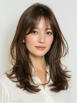 大人ロングレイヤー40代50代