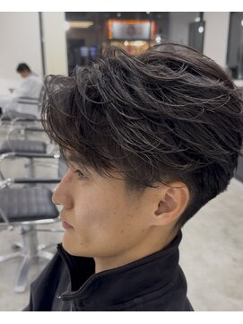 マーレ 山口湯田店(MARE) フェザーパーマ