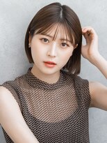 エレノア スパアンドトリートメント 千葉店(Eleanor spa&treatment)&nbsp;好感度◎透明感カラー×地毛風ツヤ髪ショートボブ