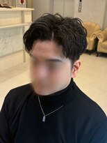 リブラ 新宿新南口店(Libra) 無造作アップバング