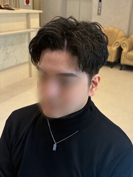 リブラ 新宿新南口店(Libra) 無造作アップバング